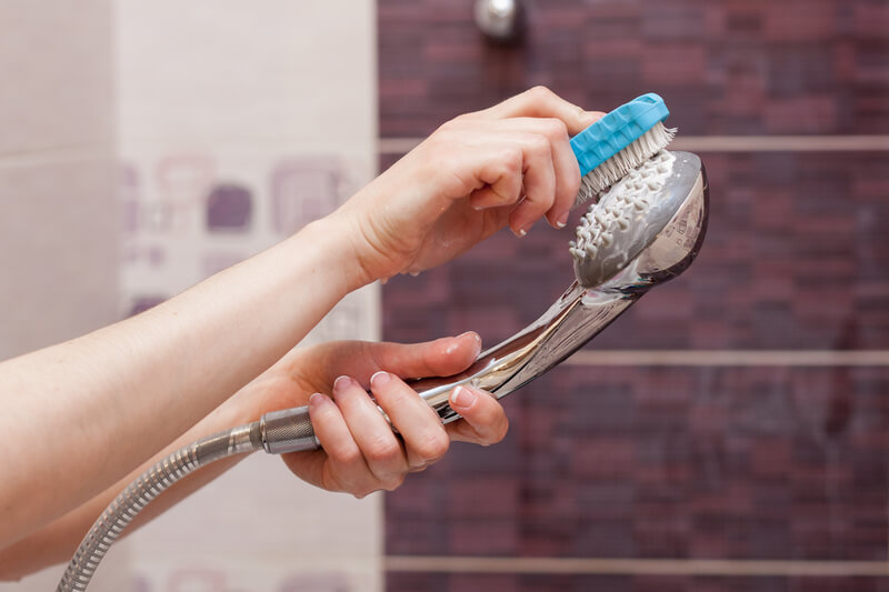 kalkaanslag badkamer schoonmaken