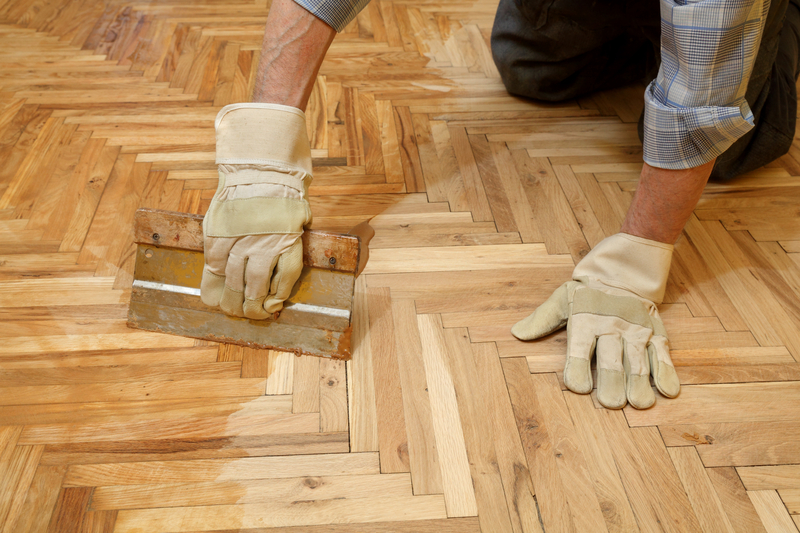 onderhoud houten vloer