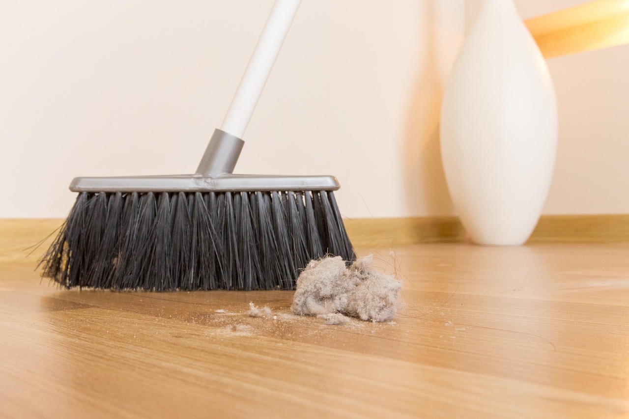bezemschoon opleveren